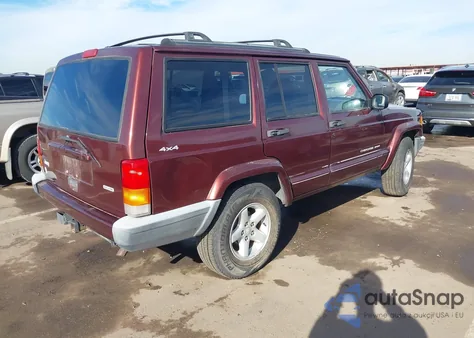 2001 Jeep Cherokee Sport z USA, uszkodzony, nr VIN 1J4FF48S11L517727